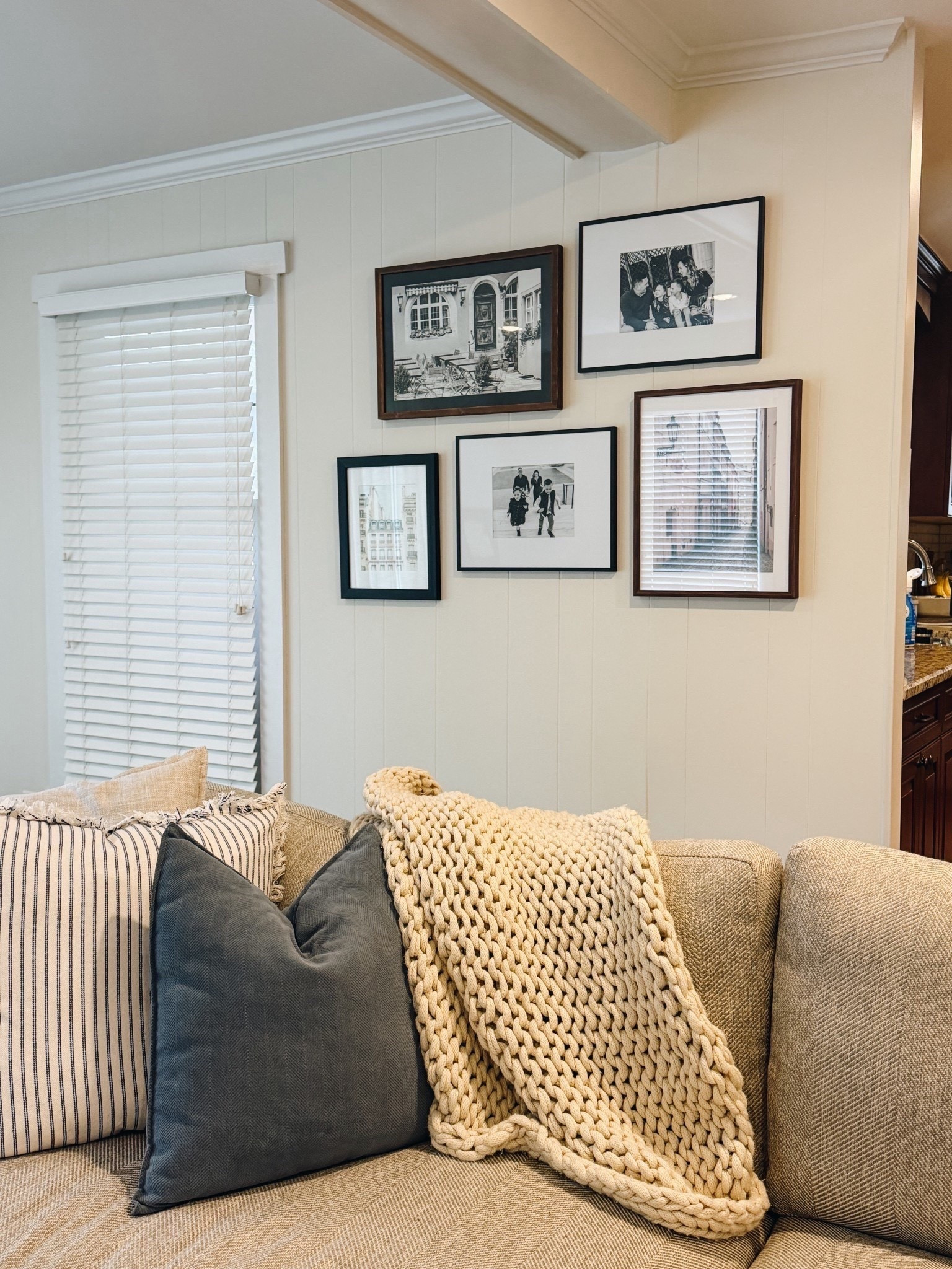 As promised, here is my finished gallery wall. It turned out just how I envisioned! #gallerywall #hallwaydecor #walldecor #pictureframes #framedpictures #picturegallery 

 #LTKHome

#LTKSaleAlert #LTKspringtrends #LTKHome