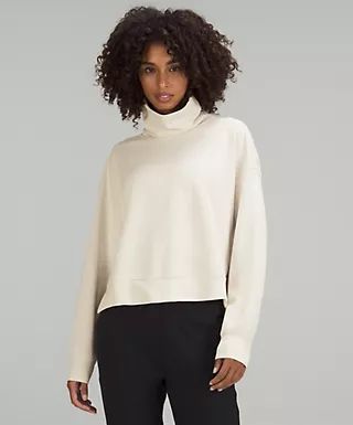 Softstreme Turtleneck Pullover | Women's Hoodies & Sweatshirts | lululemon | Lululemon (US)
