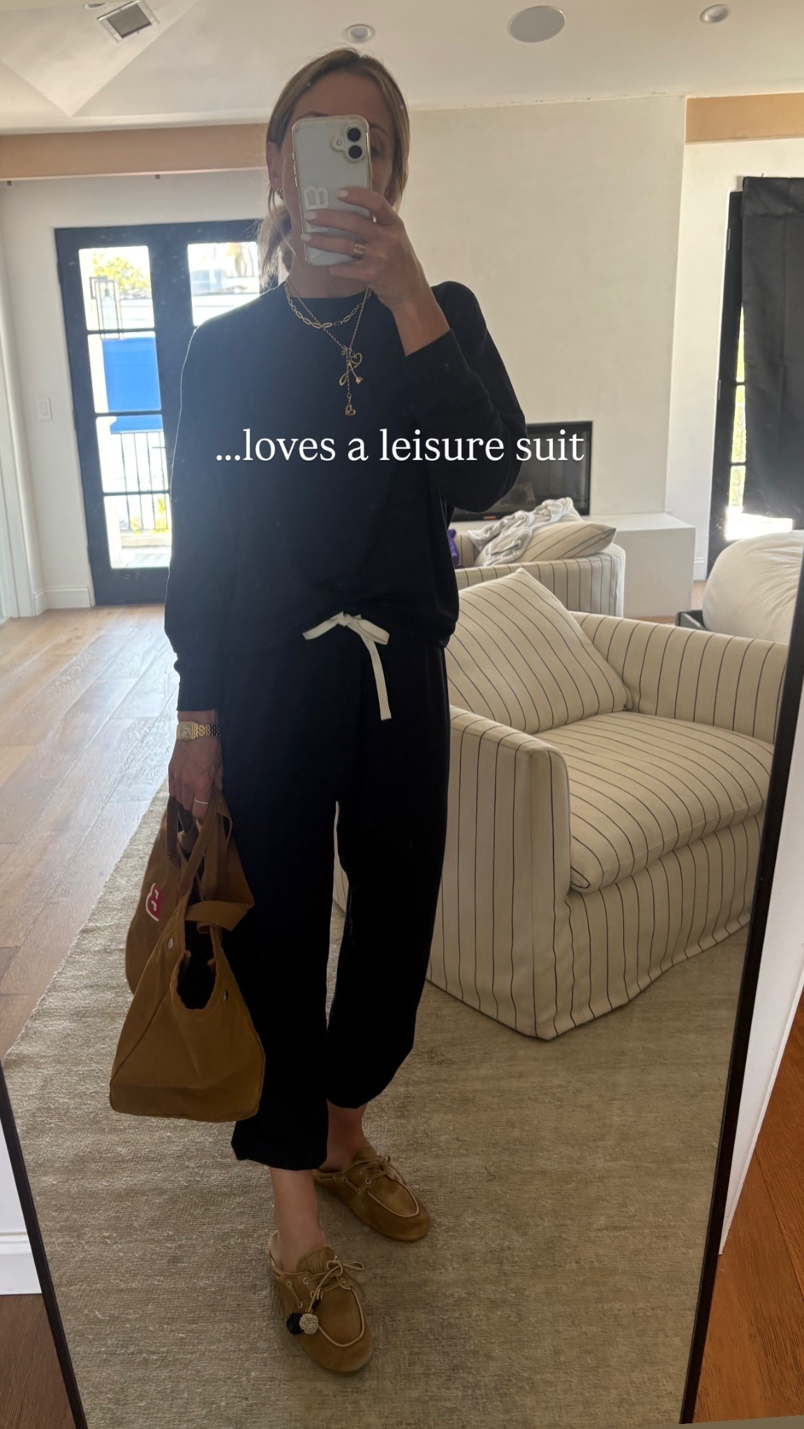 ...loves a leisure suit @splits59

#LTKootd #LTKdayinmylife #LTKgrwm