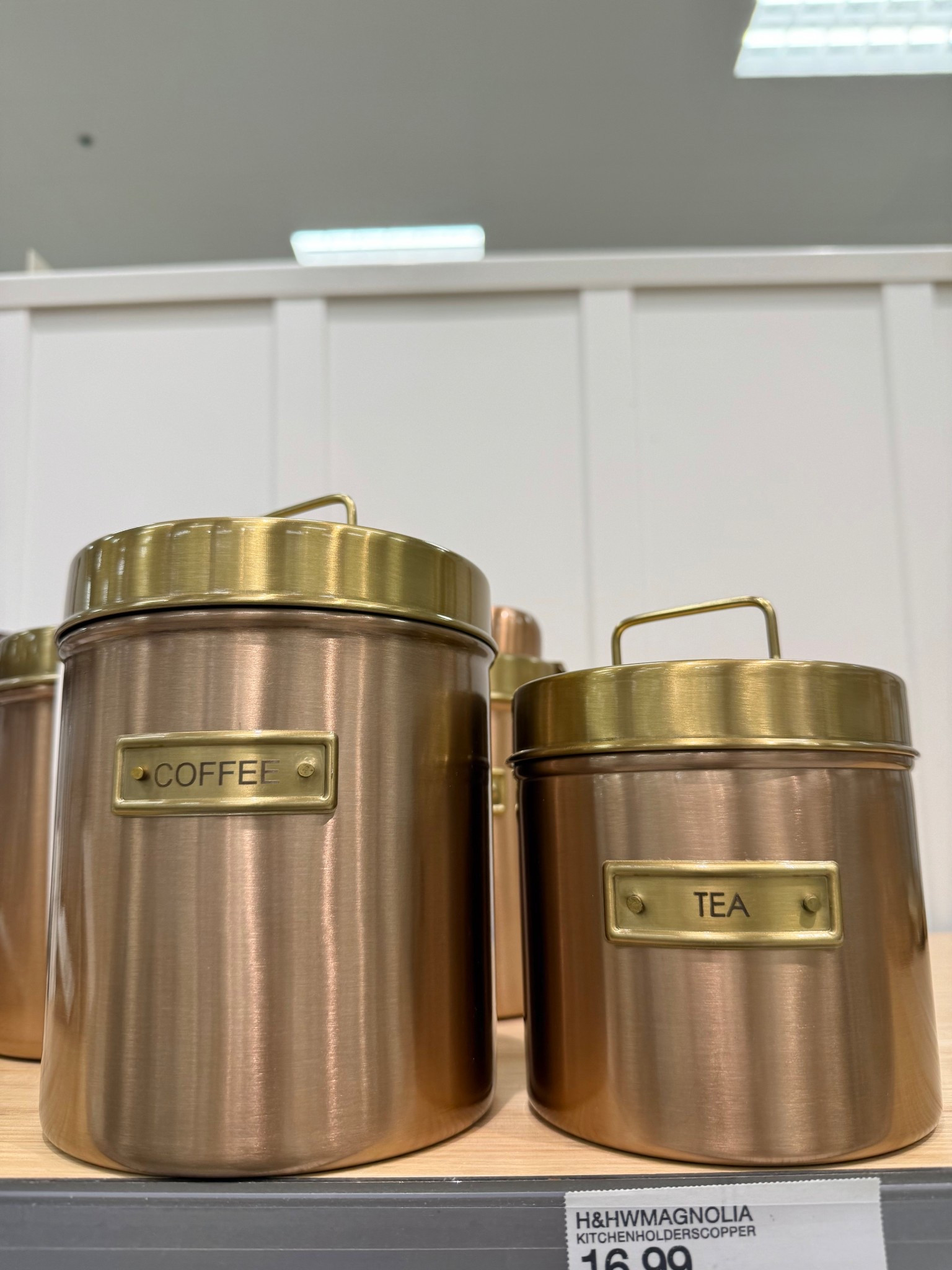 Obsessed with these coffee and tea canisters from Target!!

#LTKHome #LTKSeasonal