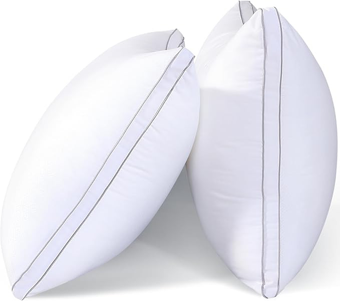 viewstar King Size Pillows Set of 2, Pillows King Size 2 Pack for Sleeping, King Pillows with Dow... | Amazon (US)