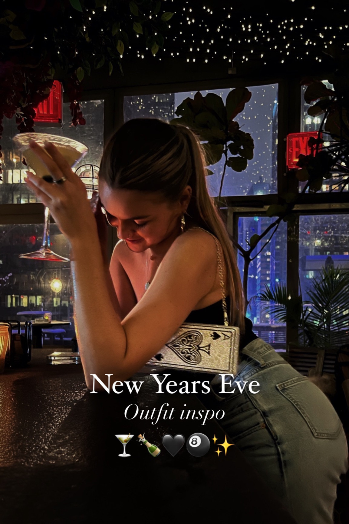 New Year’s Eve outfit inspo

#LTKHoliday #LTKSeasonal #LTKfit