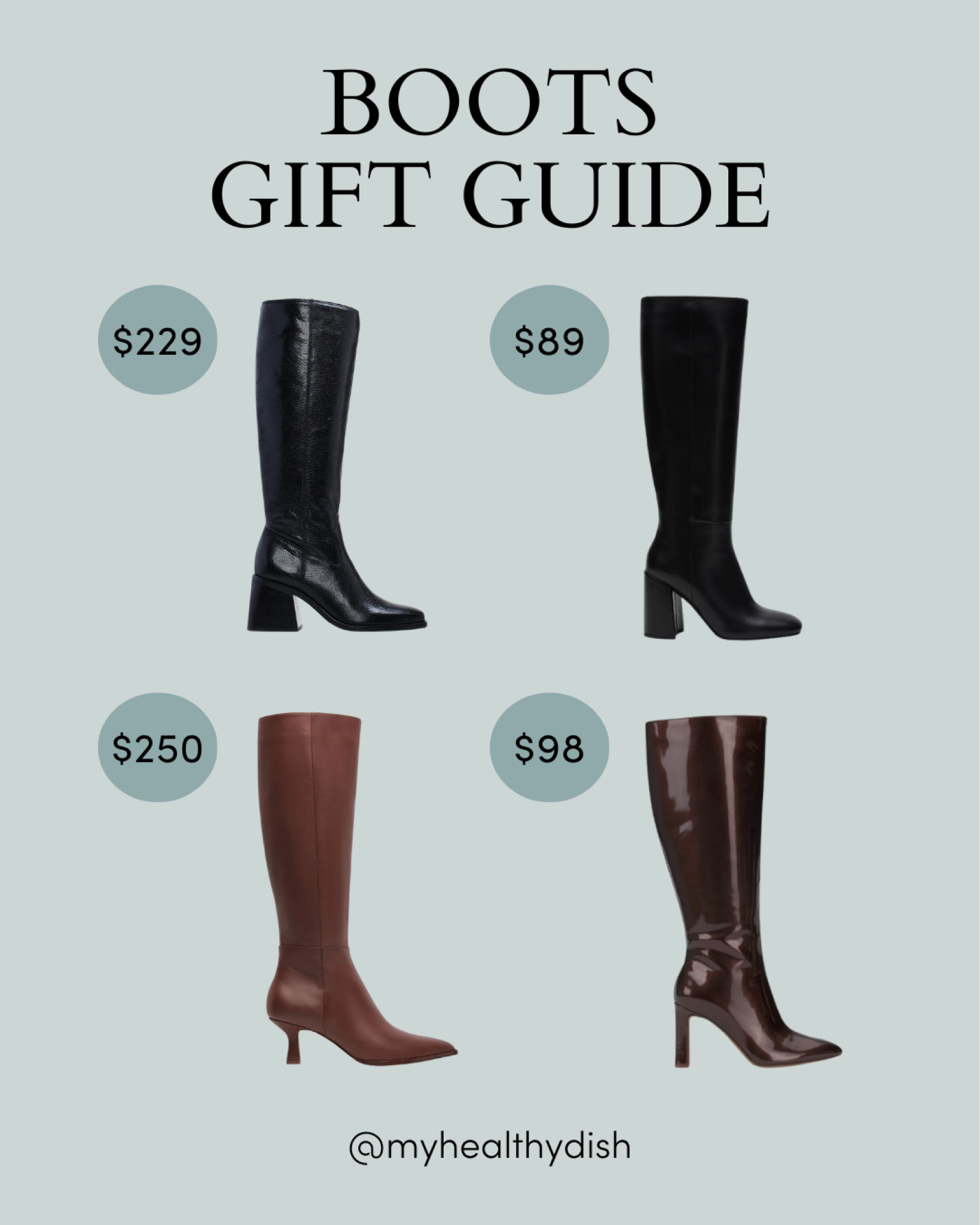 Looking for some boots this holiday season? Here are my top pics, save or splurge!

#LTKstyletip #LTKGiftGuide #LTKshoecrush