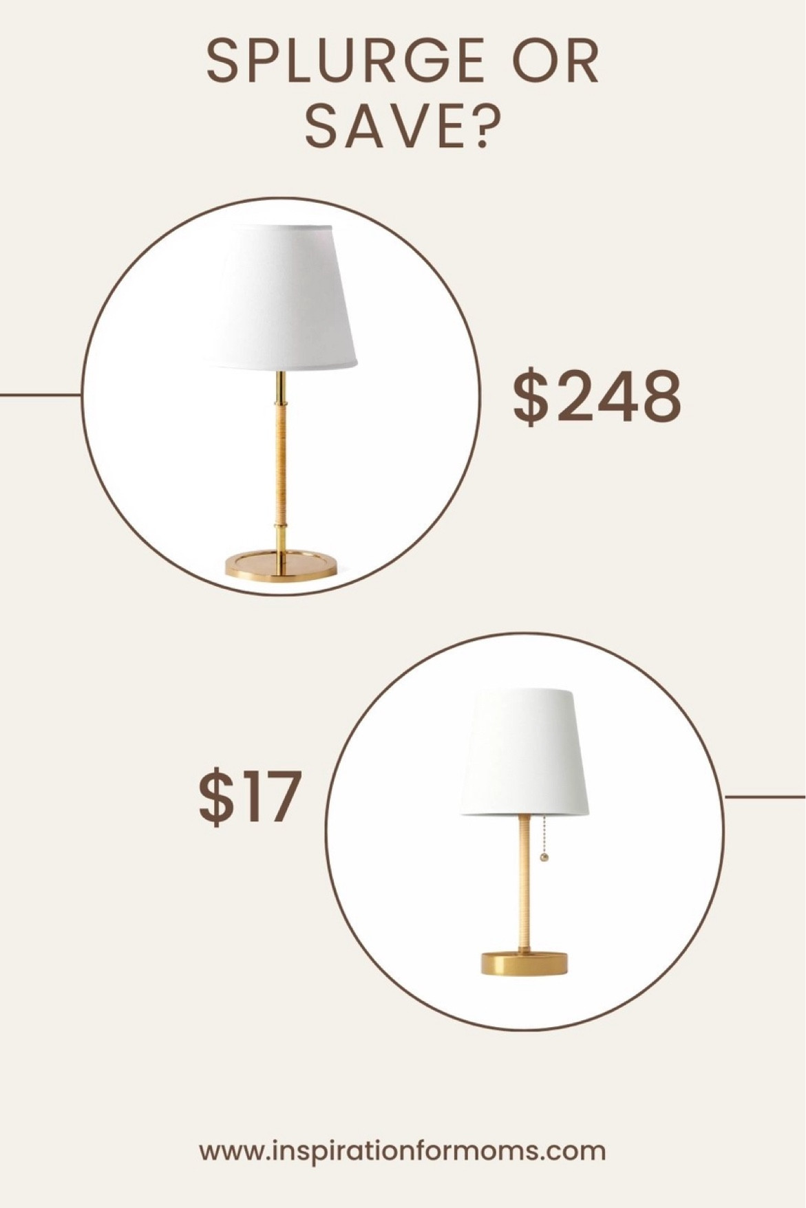 Splurge or save? Super cute rattan wrapped table lamp. Great for the kitchen counter!

Serena and lily, Target, mini table lamp, shop the look, look for less, 

#LTKsalealert #LTKhome #LTKfindsunder50