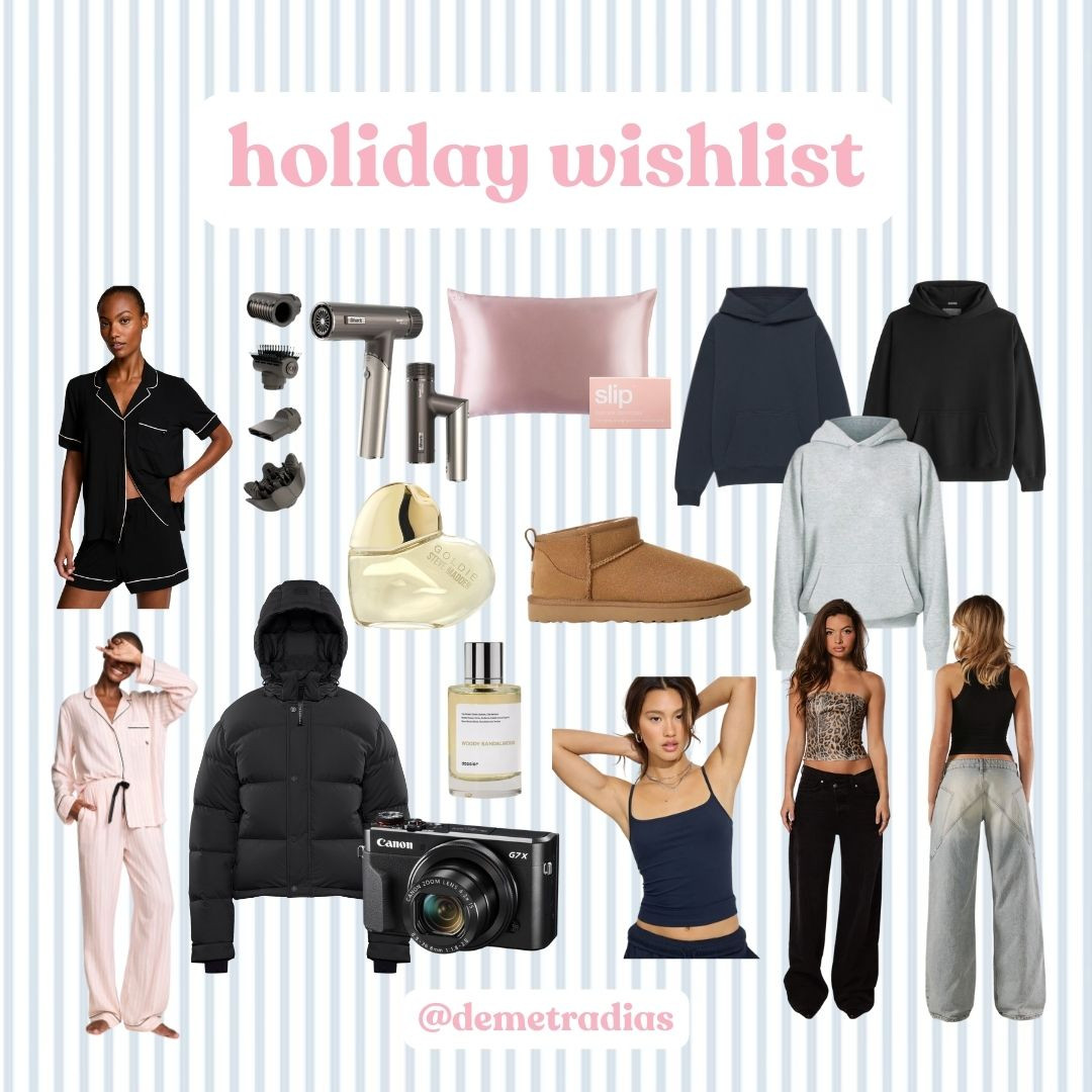 my holiday wishlist🎄 

 

#LTKGiftGuide #LTKHoliday #LTKSeasonal