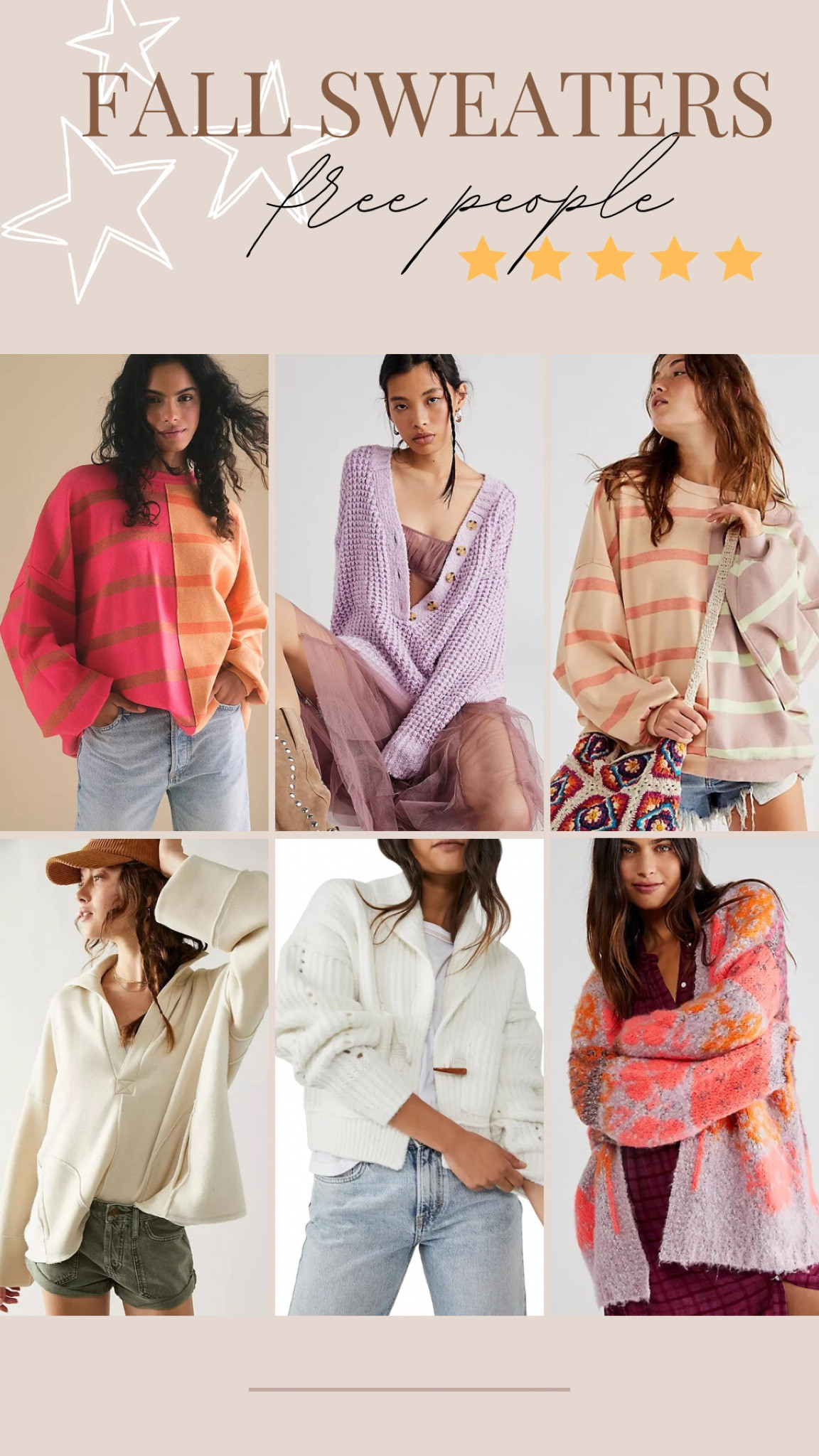 Free People Fall Sweaters 🤎🪵🍂  Fall Outfits | Fall Fashion 

#LTKSeasonal