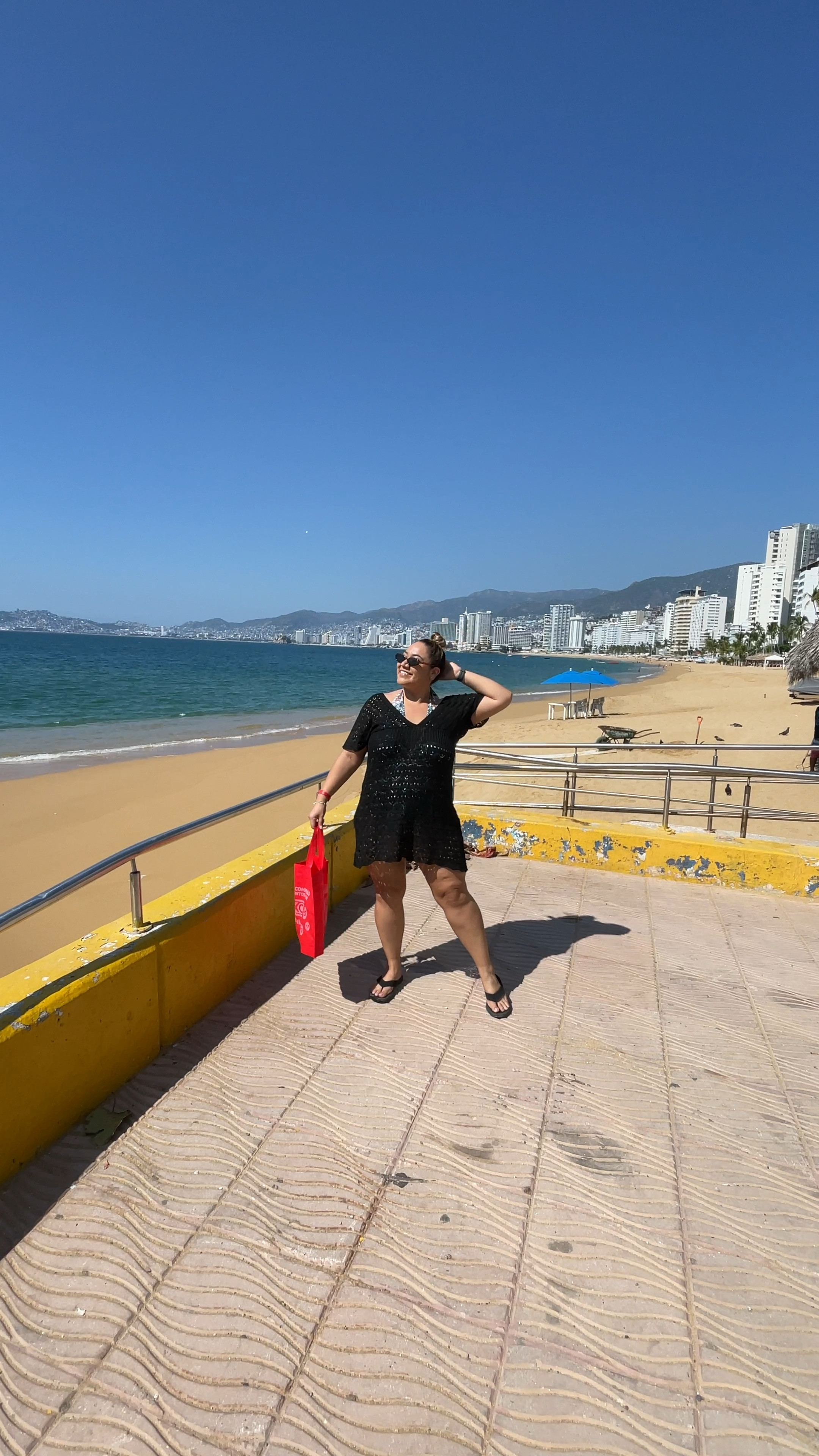 Resort Wear so many beaches, so many cover ups such little time.

Acapulco, Mexico and that bag is from OXXO

#LTKSwim #LTKWatchNow #LTKTravel