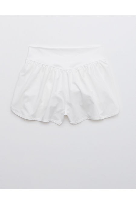 OFFLINE By Aerie Nylon Running Short Women's White L | Aerie