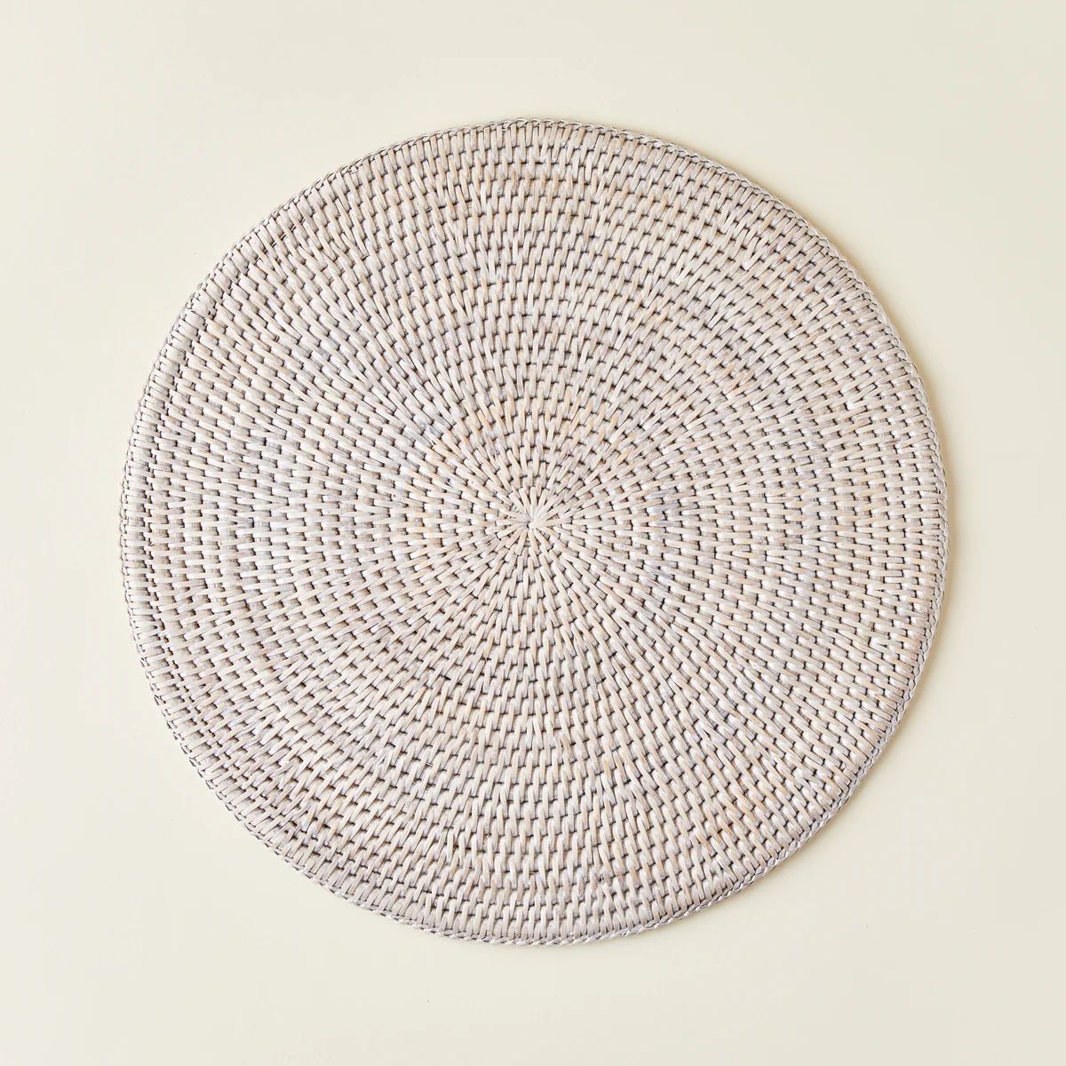 Rattan Round Placemat | Kate Marker Home
