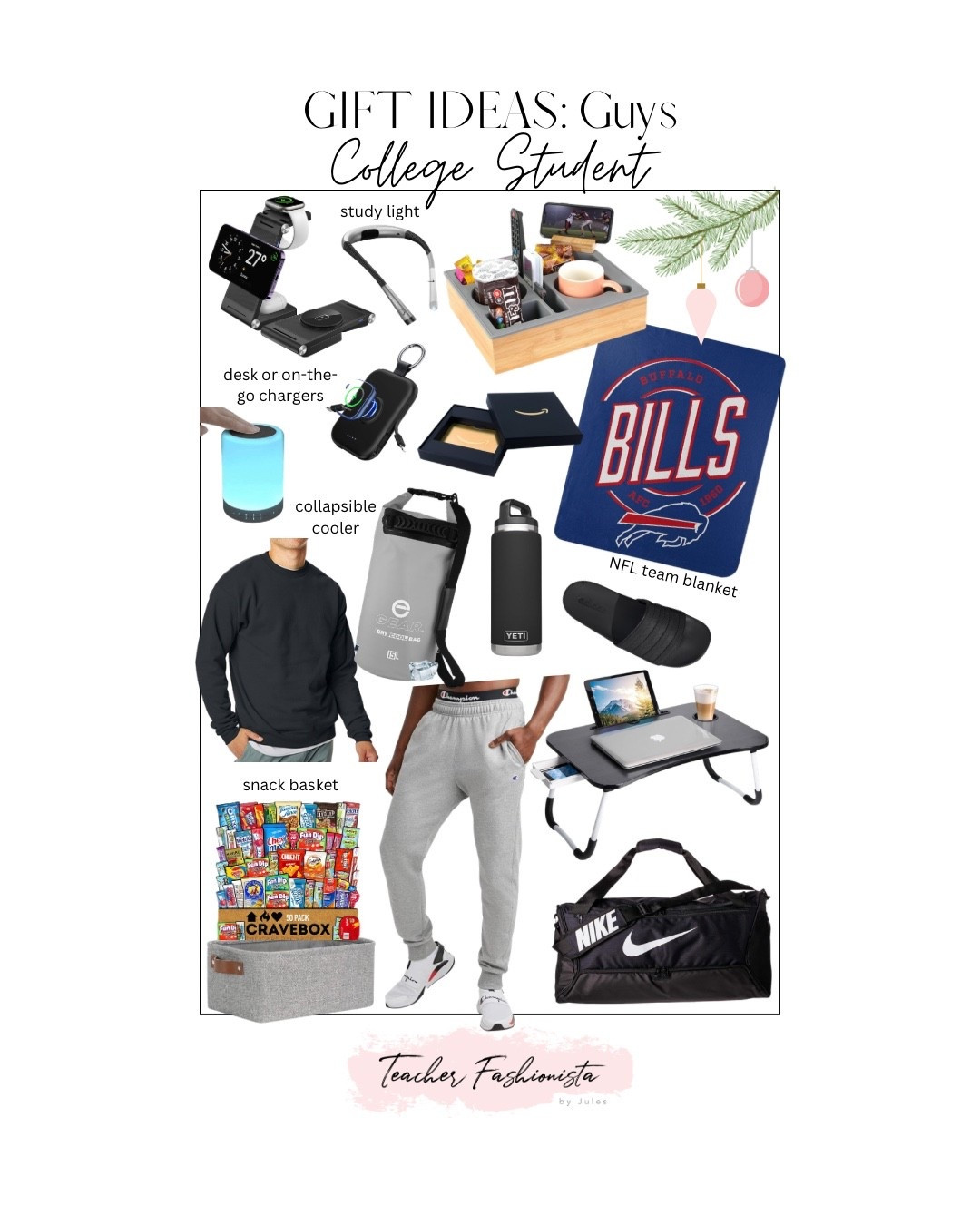 Gift ideas for the college guy!

#LTKMens #LTKGiftGuide #LTKCyberWeek