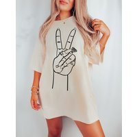 Peace Sign Bride Tee, Tee T-Shirt, Engagement T-Shirt, Hippie Bride, Vintage Inspired Comfort Colors Unisex | Etsy (US)