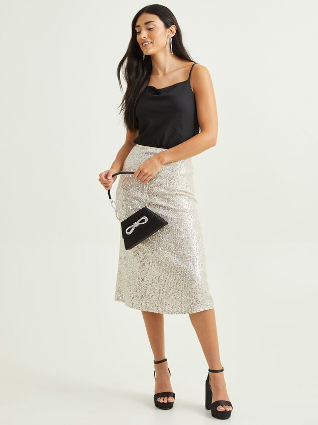 Jamie Sequin Skirt | Altar'd State