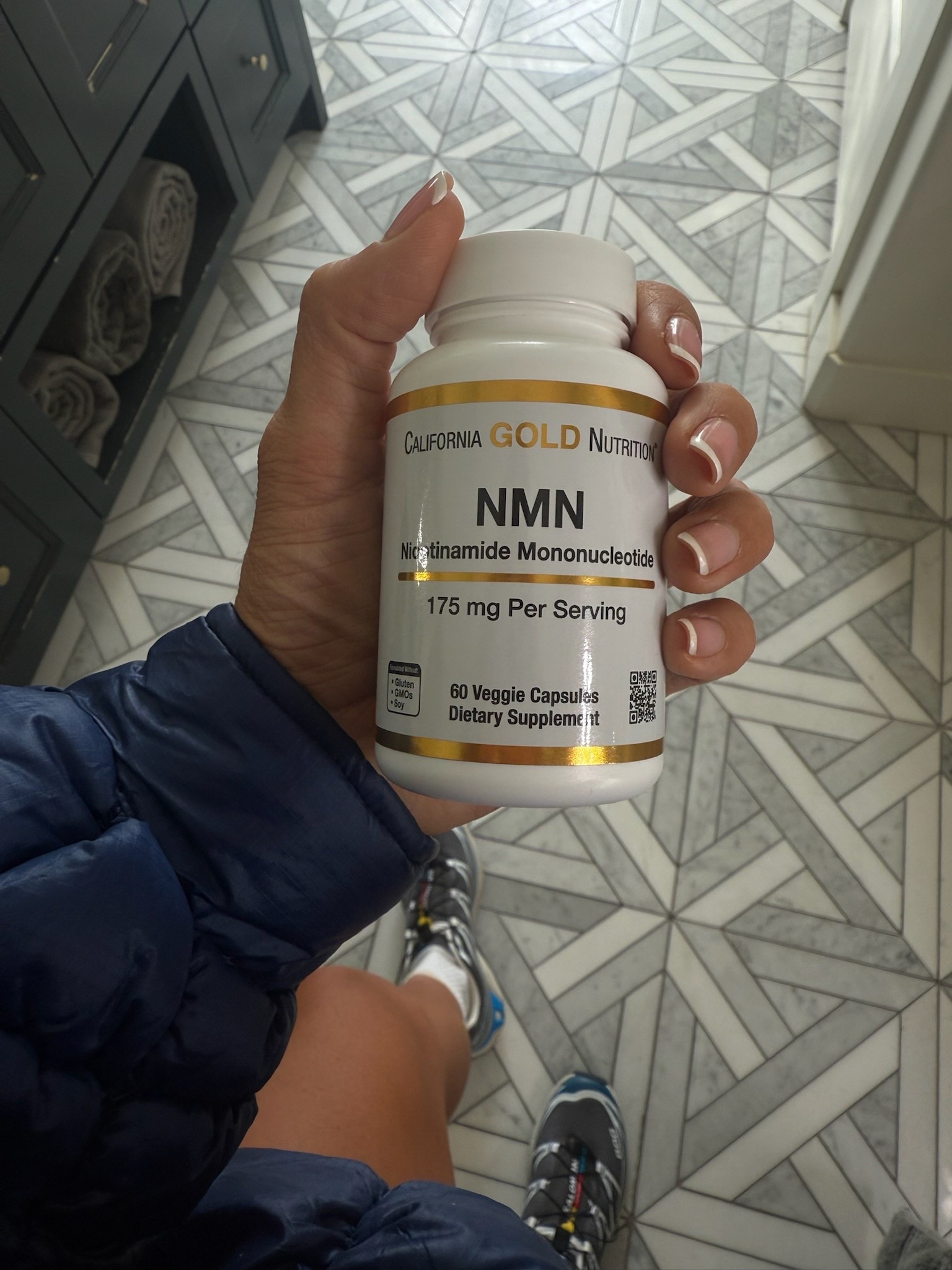 My @iHerb restock order! I am going to try the California Gold Nutrition (CGN) NMN this time and will let you guys know what I think! NMN supports NAD+ levels, which may help slow aging 

Use code CARA and get 22% off for new customers or 15% off $60 for Existing Customers

iHerb is truly the best place to get your supplements because they have 24/7 customer service and fast and affordable shipping + easy returns plus they have free Shipping over $30+!

#iHerb #ad