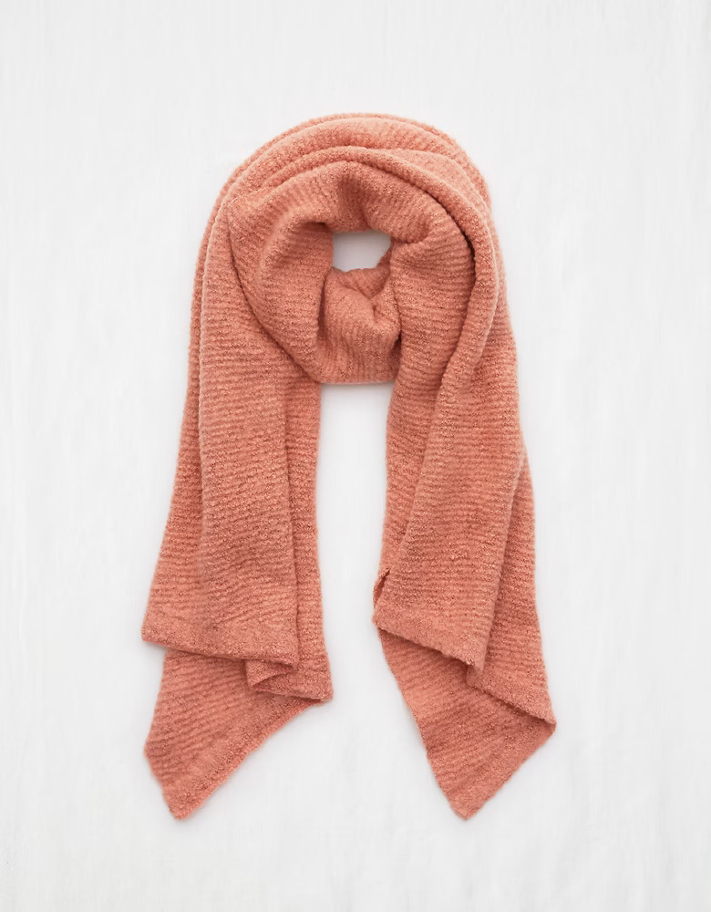 Aerie Knit Scarf | American Eagle Outfitters (US & CA)