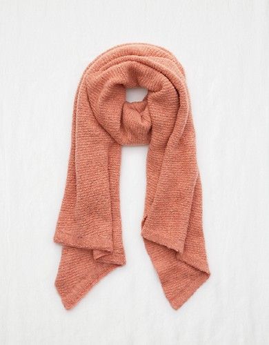 Aerie Knit Scarf | American Eagle Outfitters (US & CA)