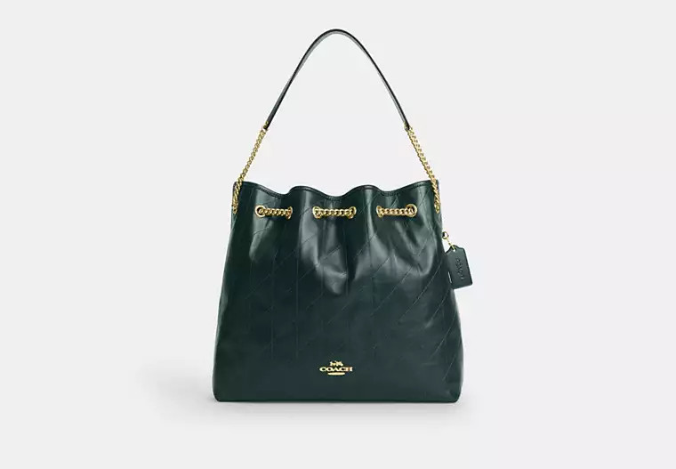 Evelyn Large Shoulder Bag With Quilting | Coach Outlet US