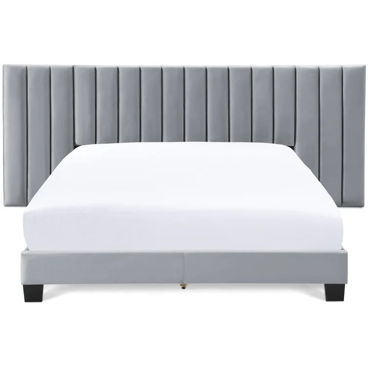 Mccaskill Upholstered Platform Bed | Wayfair Professional
