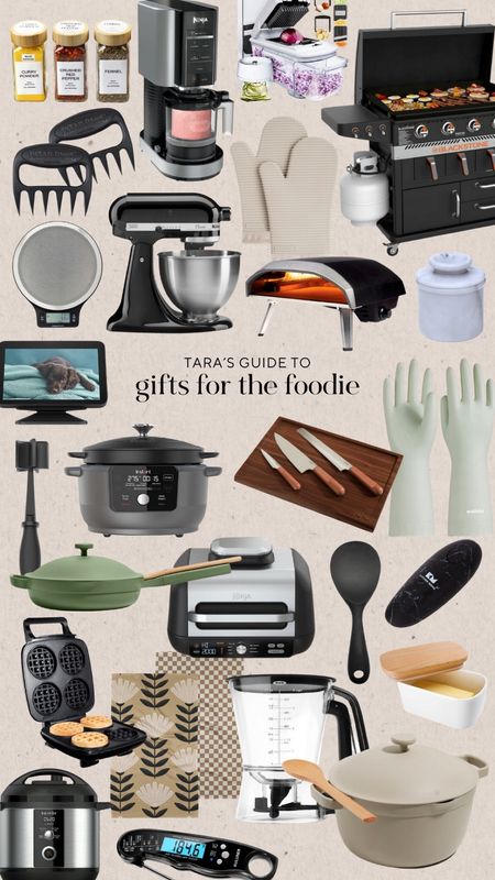 Gift ideas for the cooks/ foodies in your life!! More on the blog, tarathueson.com

#LTKSeasonal #LTKHoliday #LTKGiftGuide