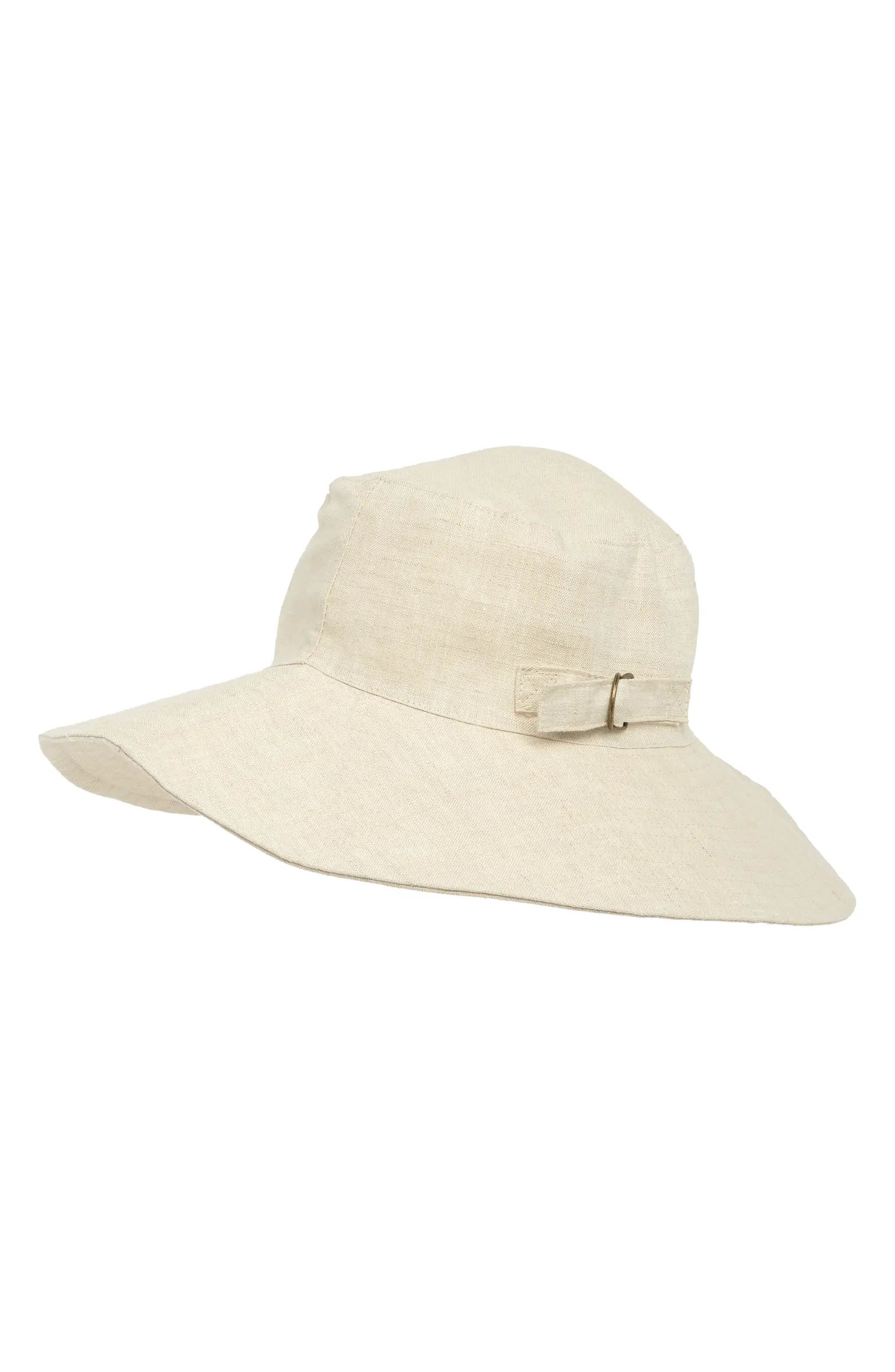 Linen Sun Hat | Nordstrom