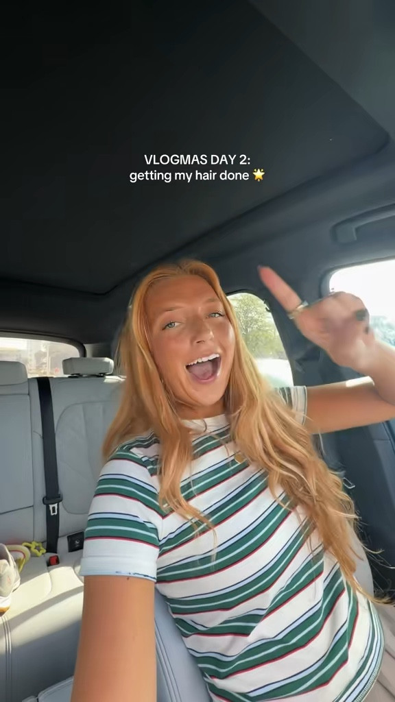 I’m going blonde! (Jk)