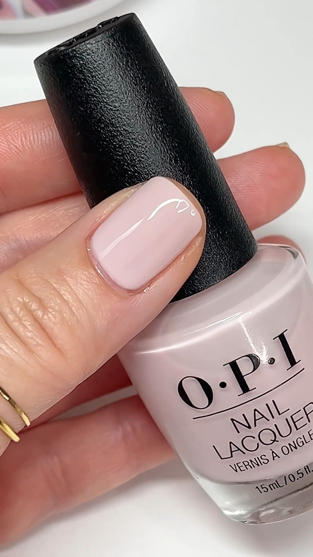 Finally got my hands on this polish, which is OPI’s nod to the infamous “Funny Bunny + Bubble Bath” combo that is super popular in the gel world. 💅

I will say, the colors and formulas on all of the gel versions of each of these (FB, BB, and this one) seem different than their lacquer counterparts (this is the lacquer btw). The gel versions are more sheer, and the color of the gel version of Bubble Bath looks more pink. I swear they changed the color of the lacquer version of BB, I remember back in the day it being more pink than the peachy-tone that it is today. 🤔

But let me get back on track. 😅

I think this color is fantastic, it actually reminds me of Don’t Bossa Nova Me Around, which is one of my favorite OPI neutrals. I wound up doing 3 coats, and you definitely need to float the final coat. 

📌 Floating: Getting a good amount of polish on the brush and then barely pressing down on the nail as you apply it. Don’t overwork the polish with lots of brush strokes.