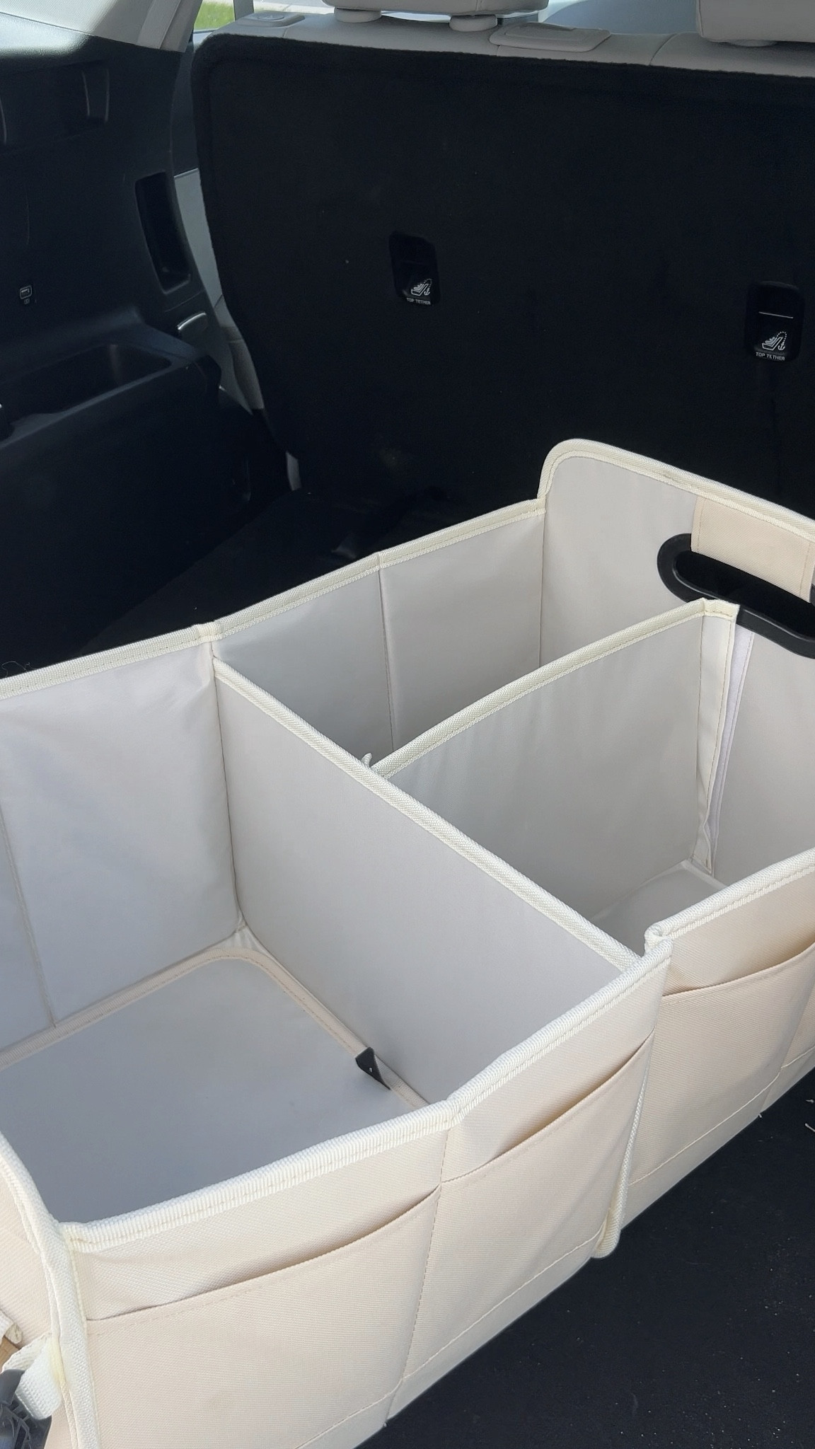 car caddy essentials 🤍 

#LTKFamily #LTKKids #LTKBaby