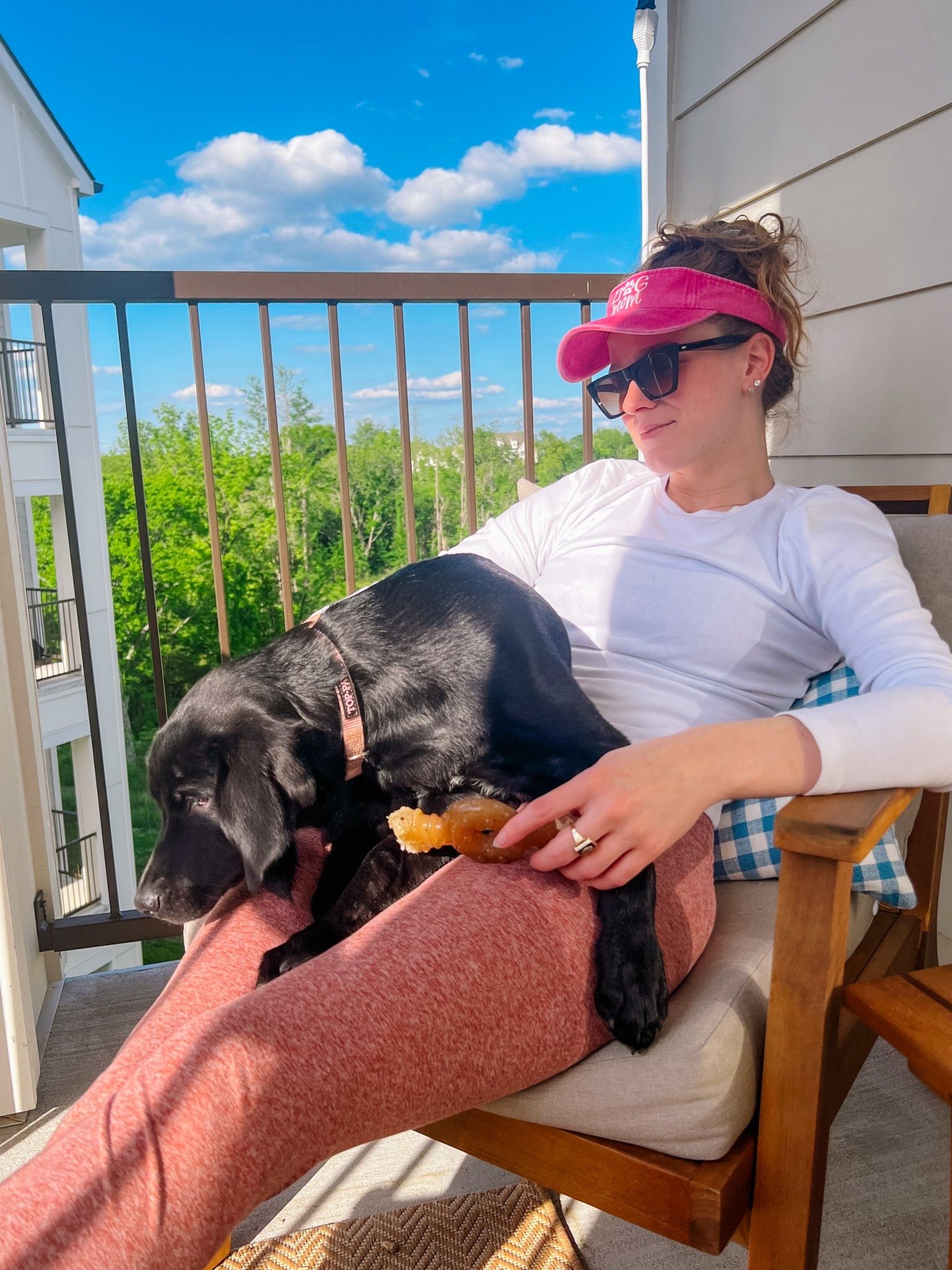 Had the most wonderful Mother’s Day - spent the day with my mom, and my little four-legged baby!! Hope you all had a fantastic day with those you love!! 🤍🌸