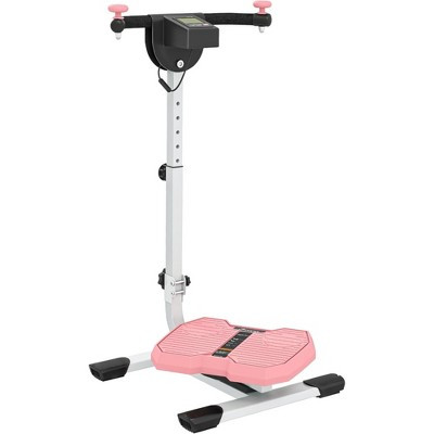 NAYSAYE Foldable Ab Twister Board for Waist Trimming Ab Workout Equipment for Women and Men, Core Fitness Training Ab and Butt Workout Equipment, Pink | Target