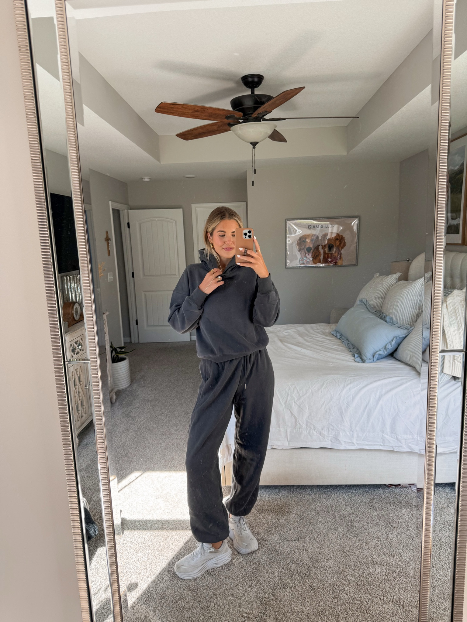 sweatshirts and sweatpants 20%-50% off!  size small in top and small long in pants 

#LTKSaleAlert #LTKTall #LTKStyleTip