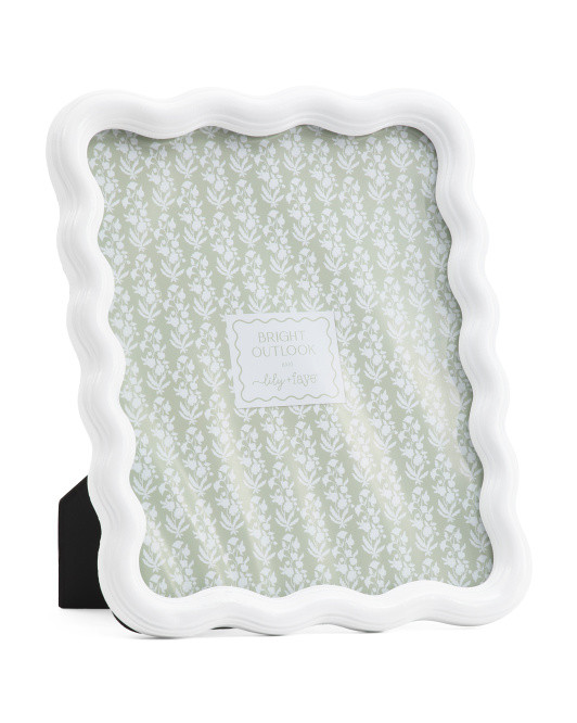 8x10 Scalloped Wave Picture Frame | Coastal | Marshalls | Marshalls