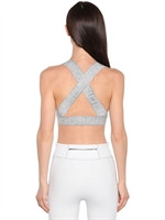 LOGO LYCRA SPORTS BRA | Luisaviaroma