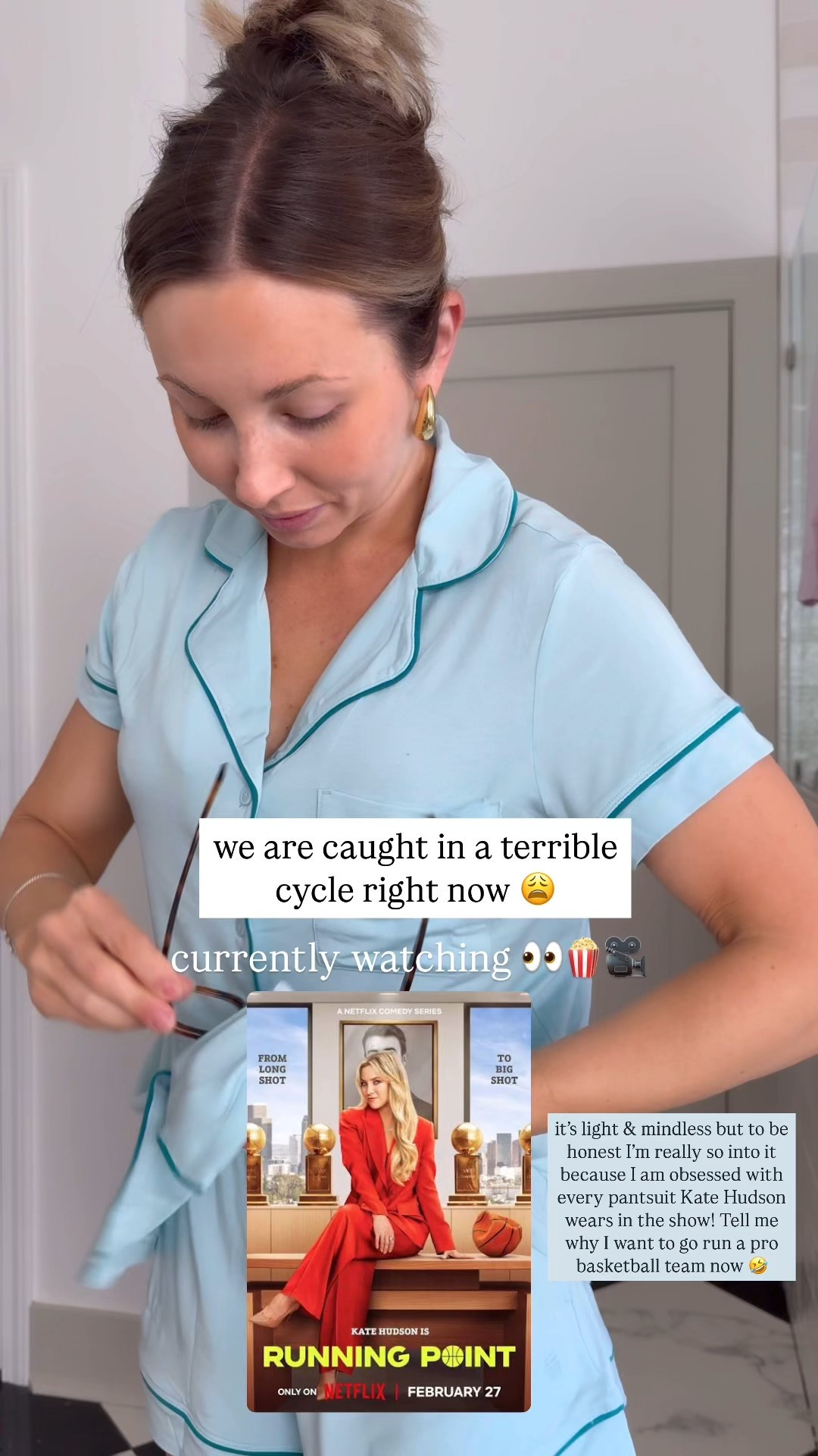 Why do I want to run a pro basketball team now!? 30% off my fav pjs with code TANNER30 