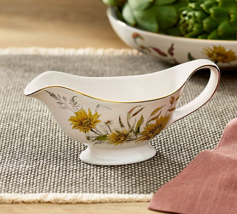 Bedford Harvest Stoneware Gravy Boat | Pottery Barn CA