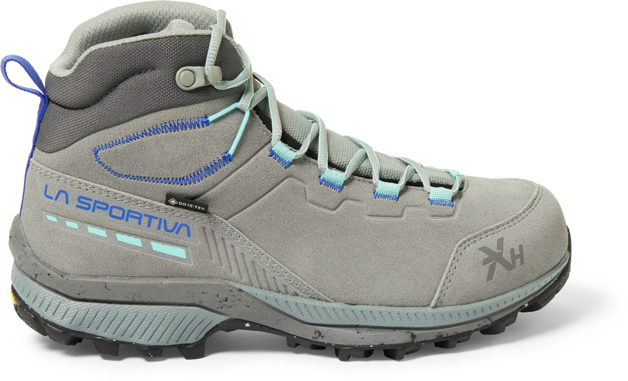 La Sportiva Women's TX Hike Mid Leather GTX Hiking Boots Gray 39.5 EU | REI