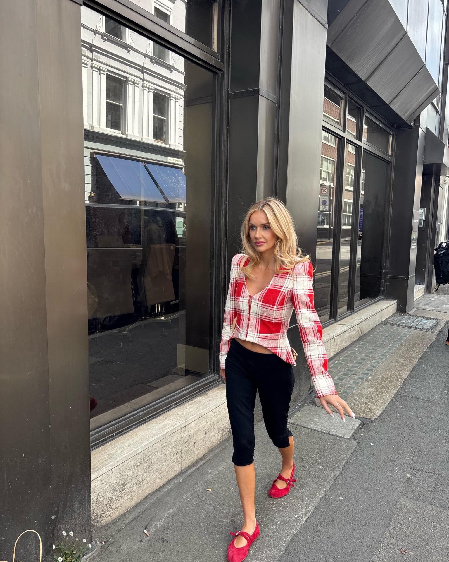 Day trip in my new favourite colour ♥️

#LTKuk #LTKspring #LTKshoes