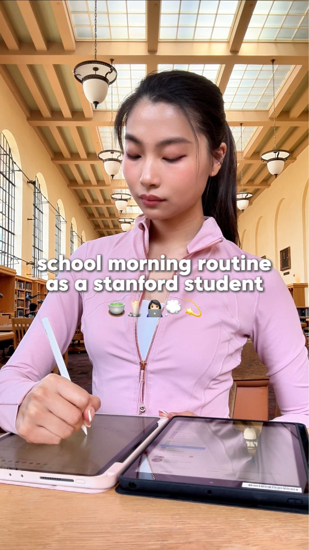 #ad School Morning Routine as a Stanford Student 💫

@target @bagelbites @drinkmio @kraft_macandcheese #Target #TargetPartner #BTCwithTarget #BacktoSchoolSnacks

#LTKU #LTKFindsUnder50 #LTKActive