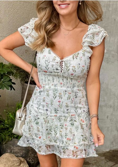 The cutest little dress , perfect for your next vacation dress or for a country concert would be paired with boots… Linked some save options to I am wearing a

#LTKover40 #LTKFestival #LTKfindsunder100