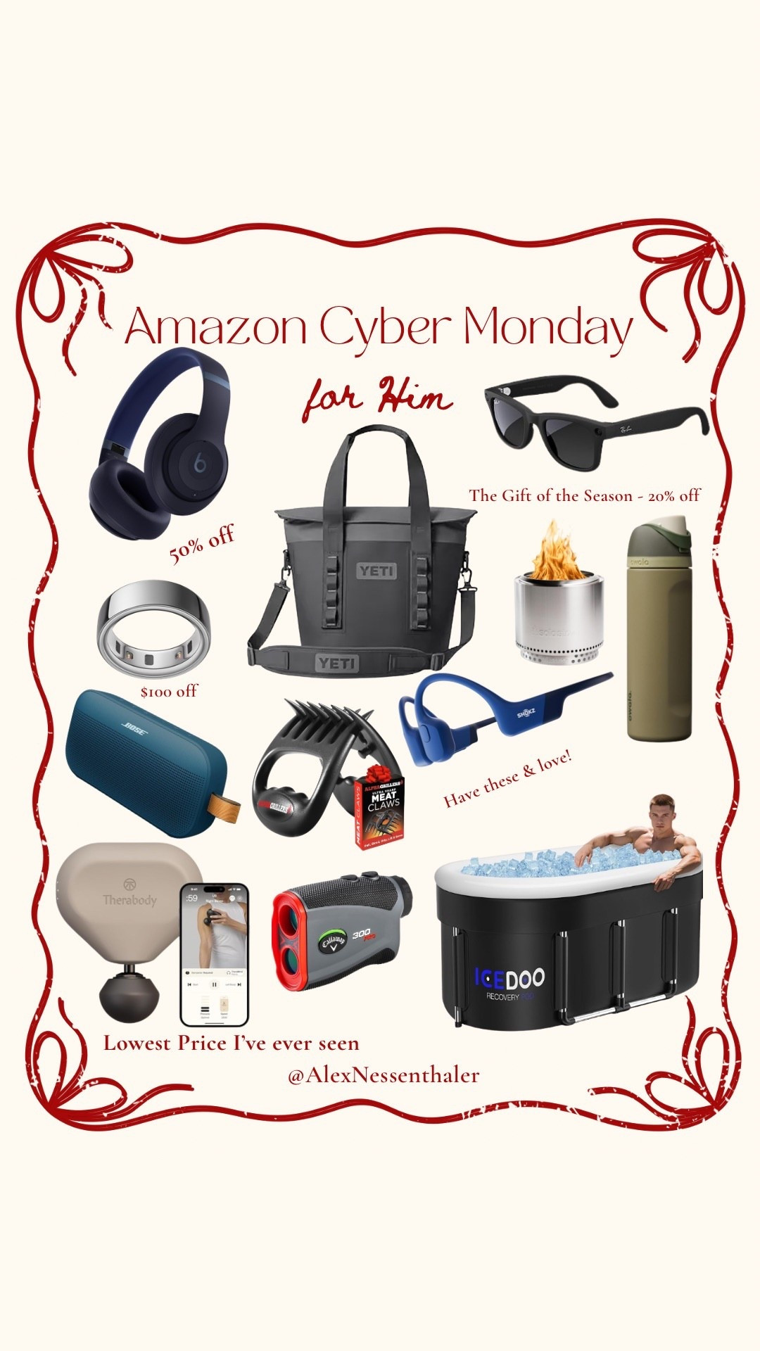 all my favorite gifts for him @amazon cyber Monday 

#LTKCyberWeek #LTKGiftGuide #LTKMens
