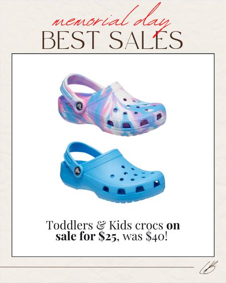 Crocs on sale at Walmart !

#LTKshoecrush #LTKsalealert #LTKunder50
