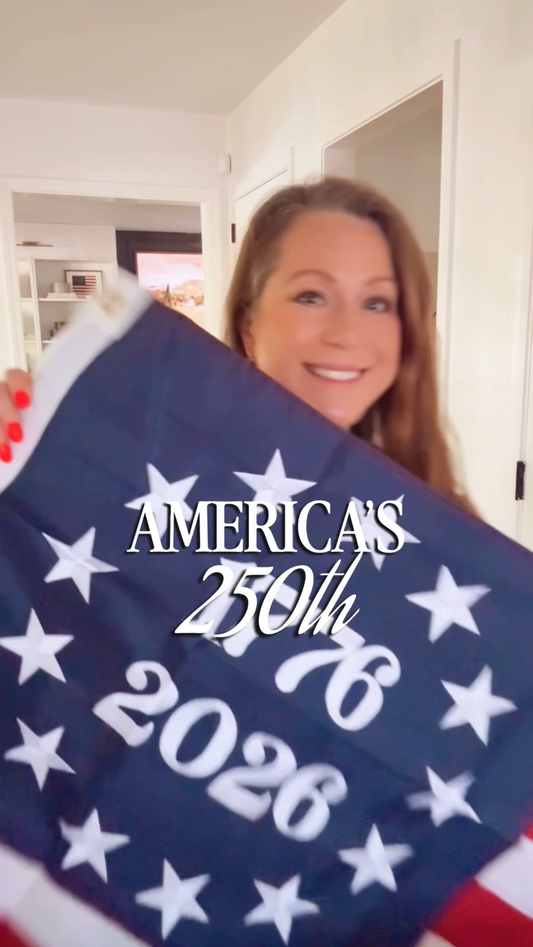 The flag is flying, the porch is decorated, and America is getting ready to celebrate 250 years. 🇺🇸❤️🤍💙

Sometimes the simplest views remind us how much there is to be grateful for.
.
Front door: PPG Gray Heron
House: SW Pure White
Shutters: SW Dorian Gray
.
.
.

America 250, America250, patriotic porch, front porch decor, American flag, patriotic decorating, Fourth of July decor, Americana style, summer porch, red white and blue, patriotic home, porch inspiration, cottage porch, Americana decor, patriotic living, freedom celebration, July 4th, stars and stripes, patriotic home decor, USA birthday, front porch styling, America’s birthday, patriotic views

#LTKHome #LTKSeasonal #LTKdayinmylife