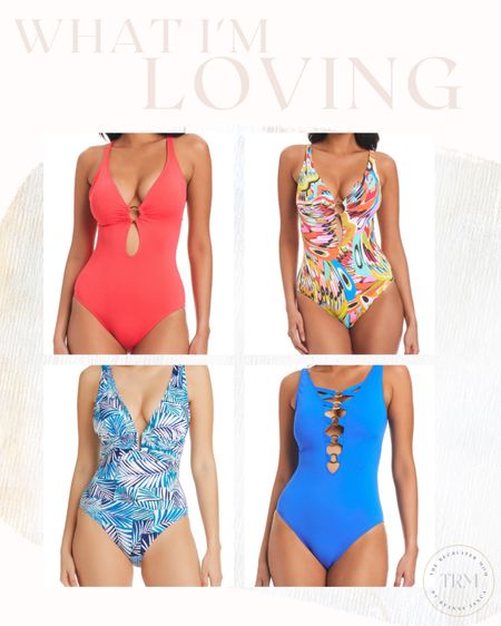 One-Piece Swimsuits

Spring vacation  one-piece swimsuit  floral swimsuit  tropical swimsuit  mom swimsuitt

#LTKmidsize #LTKswim #LTKover40