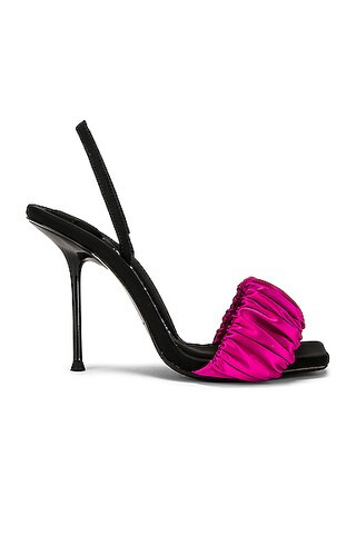 Julie Scrunchie Slingback Sandal | FWRD 