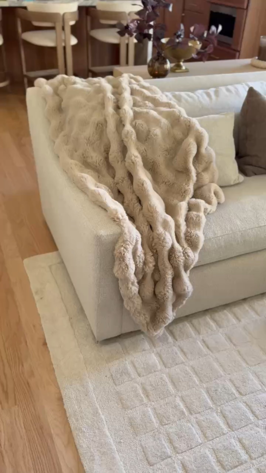 The coziest faux fur blanket with a designer luxury look for less! I have the color Beige in the throw size!

#LTKStyleTip #LTKFindsUnder100 #LTKHome