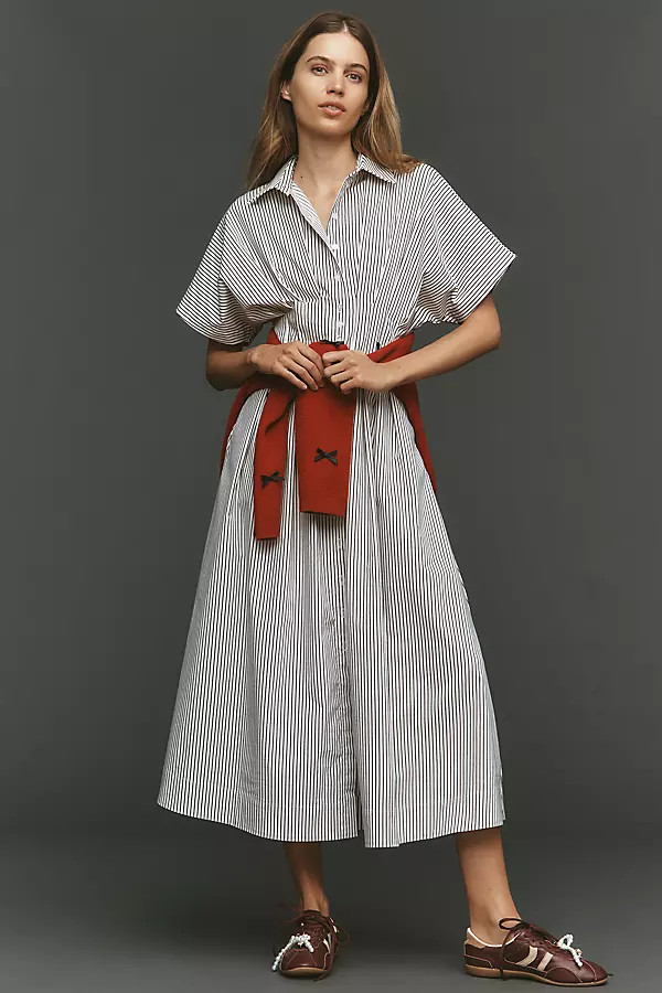 The Tobie Shirt Dress by Exquise | Anthropologie (US)