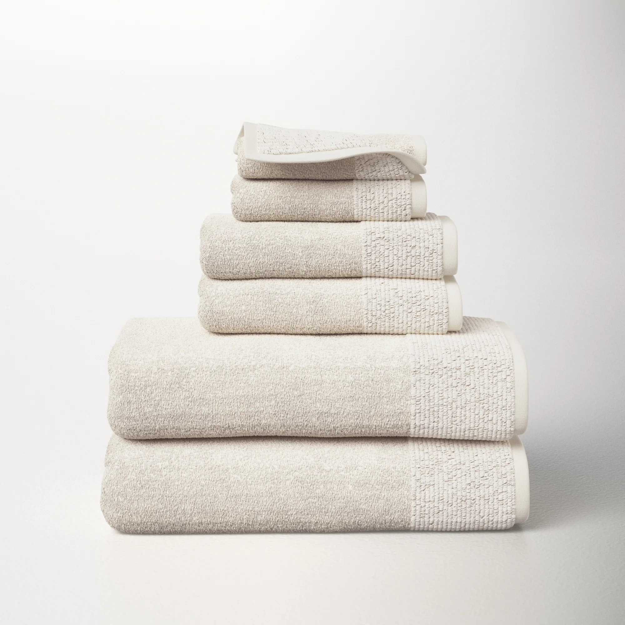 AllModern Maven 6 Piece Towel Set & Reviews | Wayfair | Wayfair North America