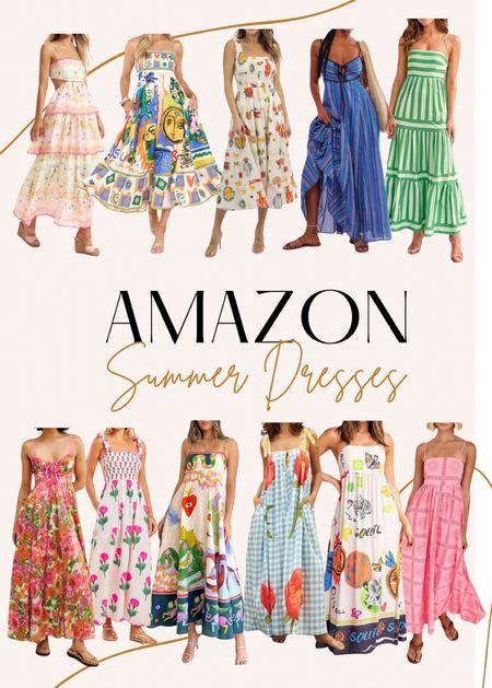 Summer dresses from amazon. 

Maxi dress. Summer dress. 

#LTKFindsUnder50 #LTKSaleAlert #LTKFindsUnder100