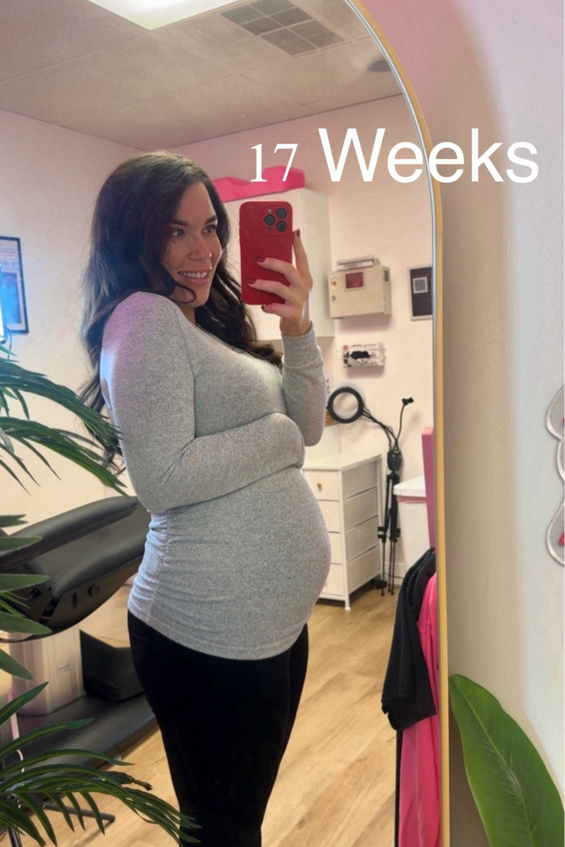 Maternity Shirt + Yoga Pants - legit my fave outfit right now I bought the shirt in every color 

#LTKStyleTip #LTKFindsUnder50 #LTKBump