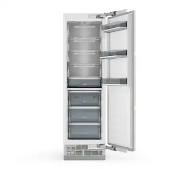 Thor Kitchen - 24 in. Wide 12.5-Cu. Ft. Built In Column Refrigerator - Custom Panel Ready - White | Best Buy U.S.