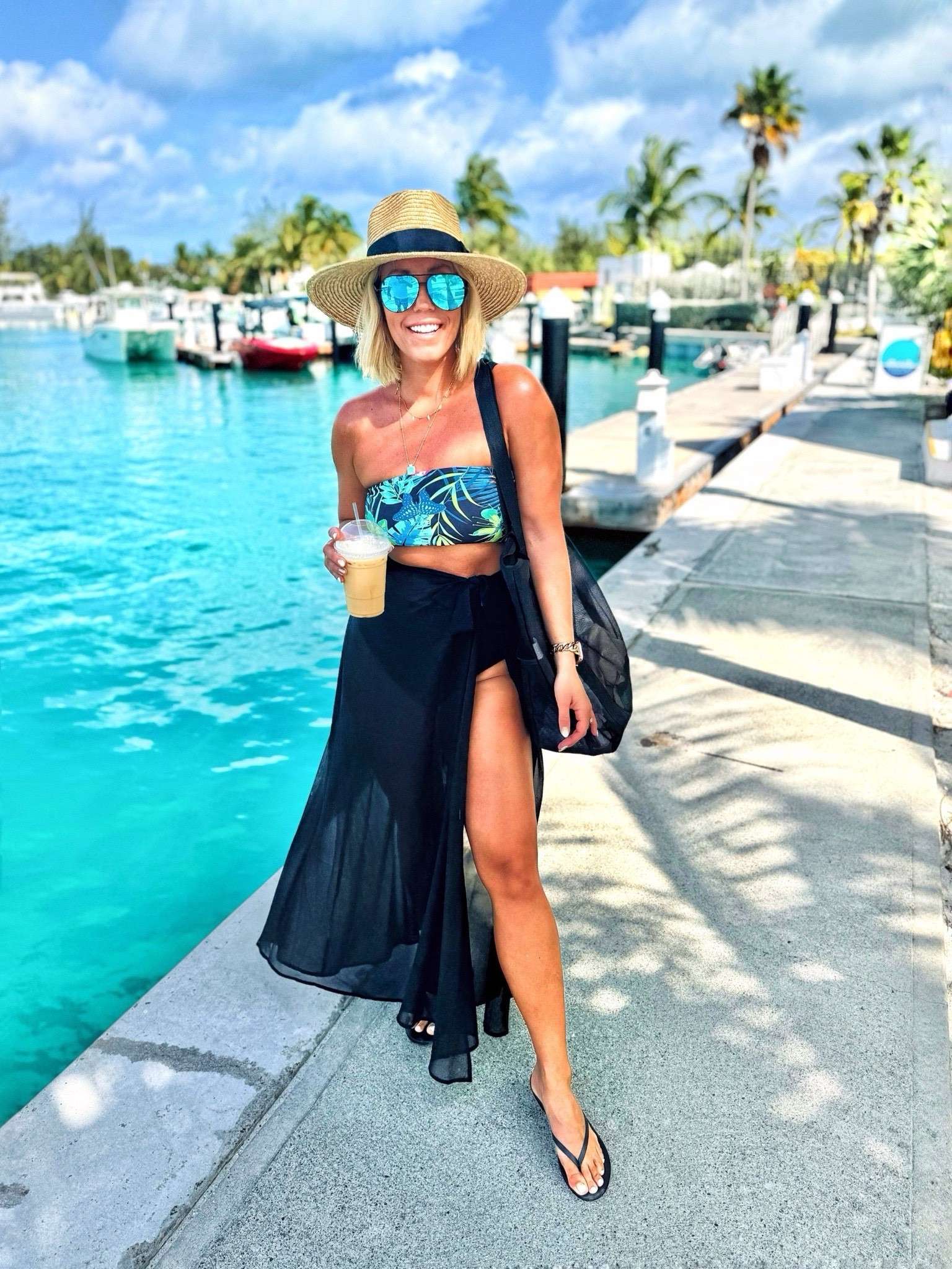 This picture is a couple years old but this beach tote is still in stock and one of my favs!!! It’s big but folds up nicely to pack on vacay!!!

#LTKSaleAlert #LTKTravel #LTKSeasonal