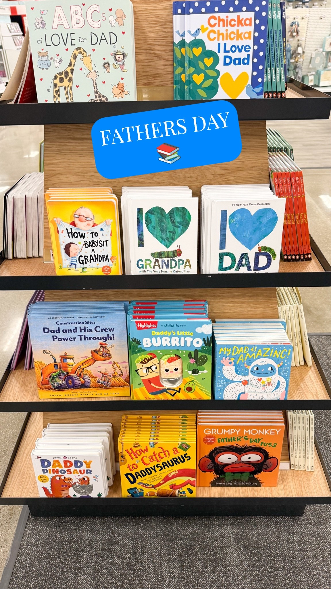 cute Father’s Day kids books!! 📚💙 #fathersday #books #target

#LTKKids #LTKMens #LTKSaleAlert